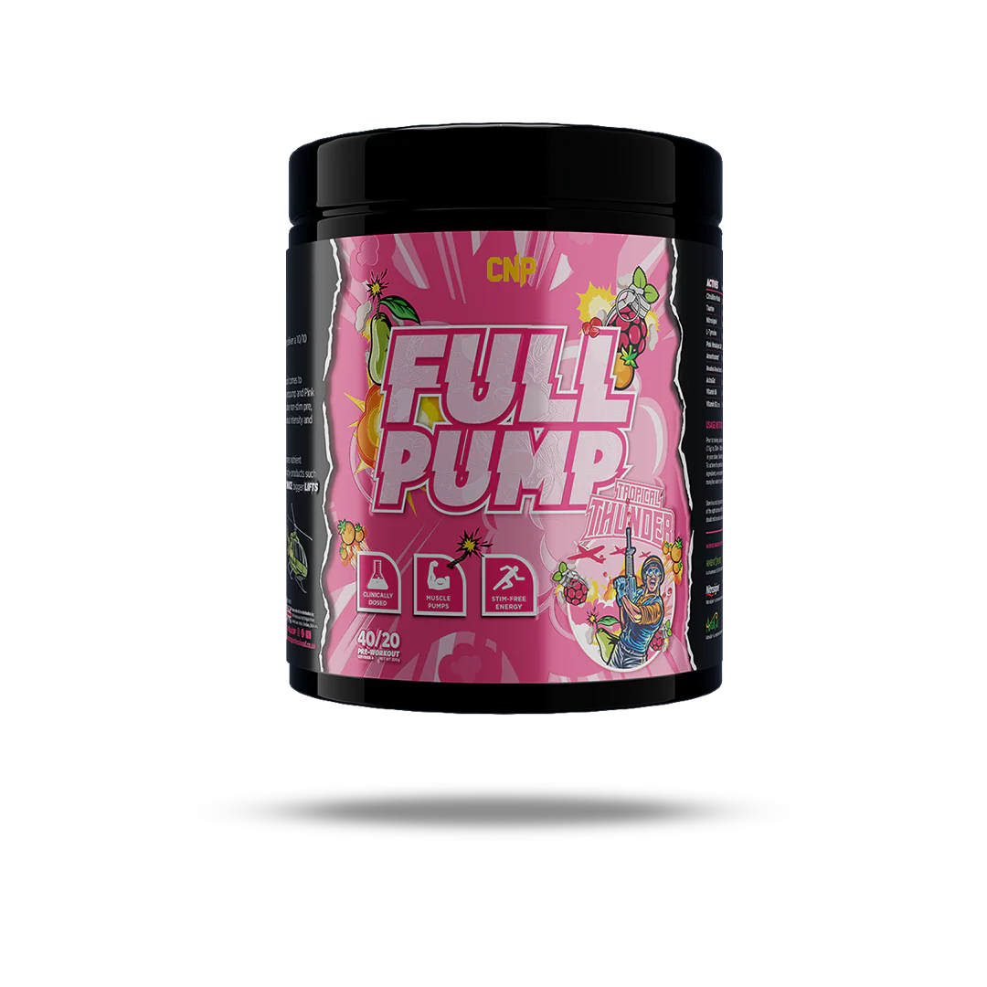 FULL PUMP - 300G - TROPICAL THUNDER – Healthana.co