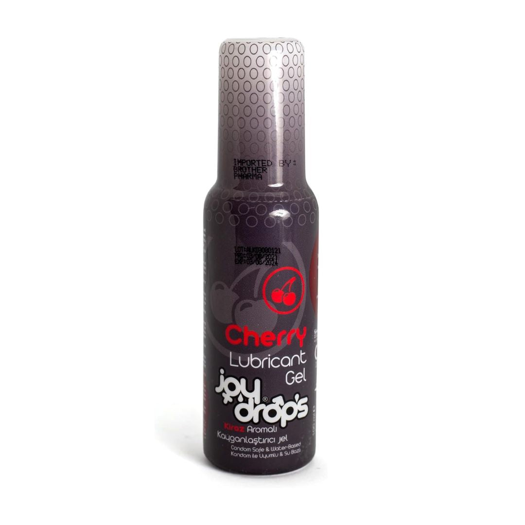 Joy Drops Cherry Personal Lubricant Gel 100ml Healthana.co Joy Drops Cherry Personal Lubricant Gel 100ml Healthana.co