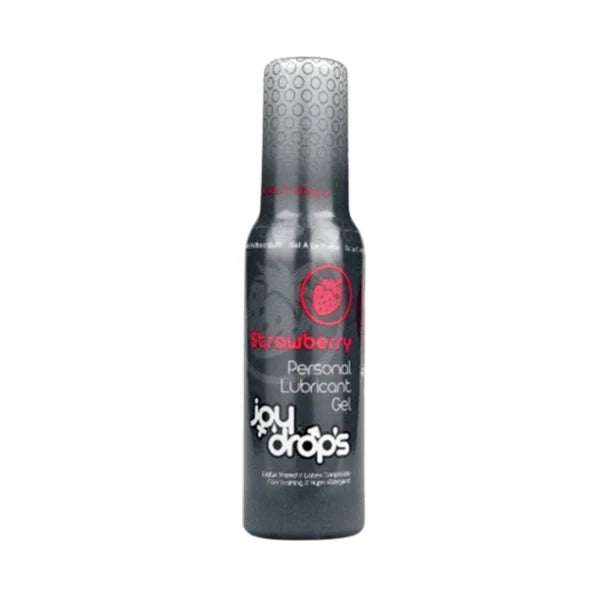Joy Drops Strawberry Personal Lubricant Gel 100ml  Healthana.co
