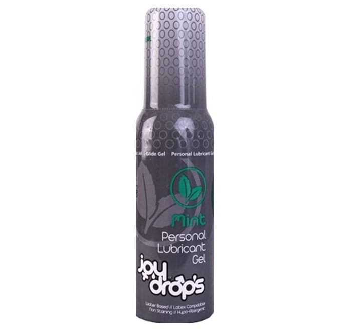 Joy Drops Mint Personal Lubricant Gel 100ml Healthana.co Joy Drops Mint Personal Lubricant Gel 100ml Healthana.co