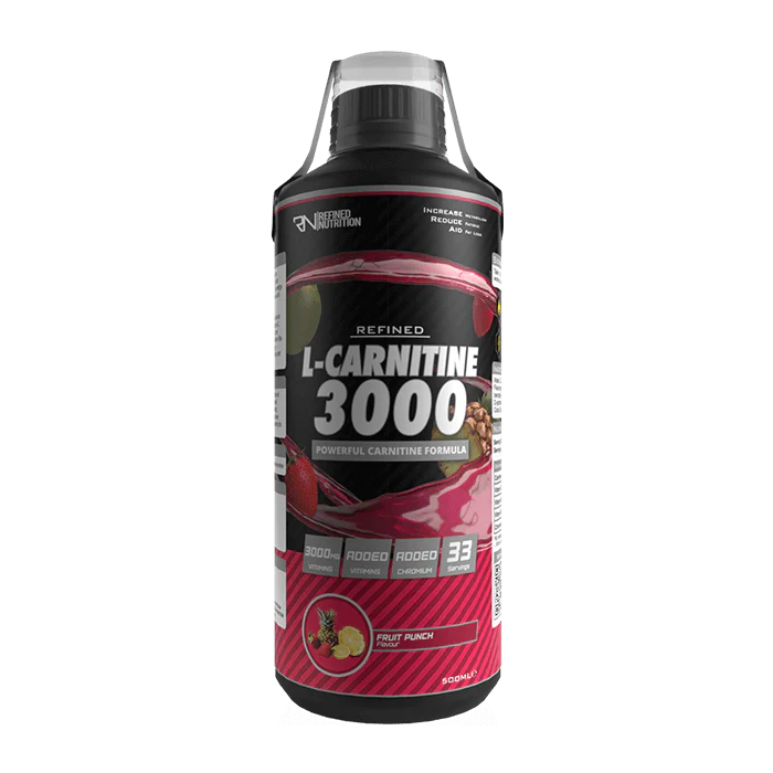 L-Carnitine 3000 (6 Flavors) - 500ml | 33 Servings Healthana.co L-Carnitine 3000 (6 Flavors) - 500ml | 33 Servings Healthana.co