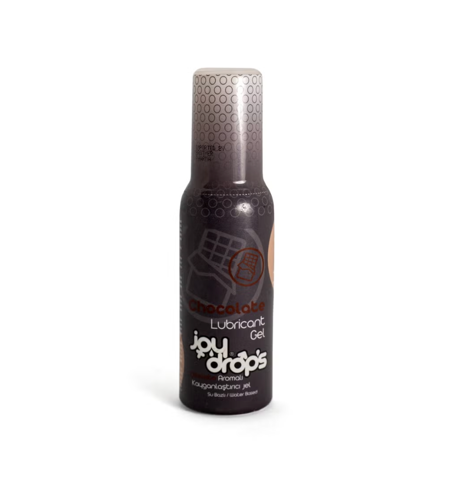 Joy Drops Chocolate Personal Lubricant Gel 100ml Healthana.co Joy Drops Chocolate Personal Lubricant Gel 100ml Healthana.co