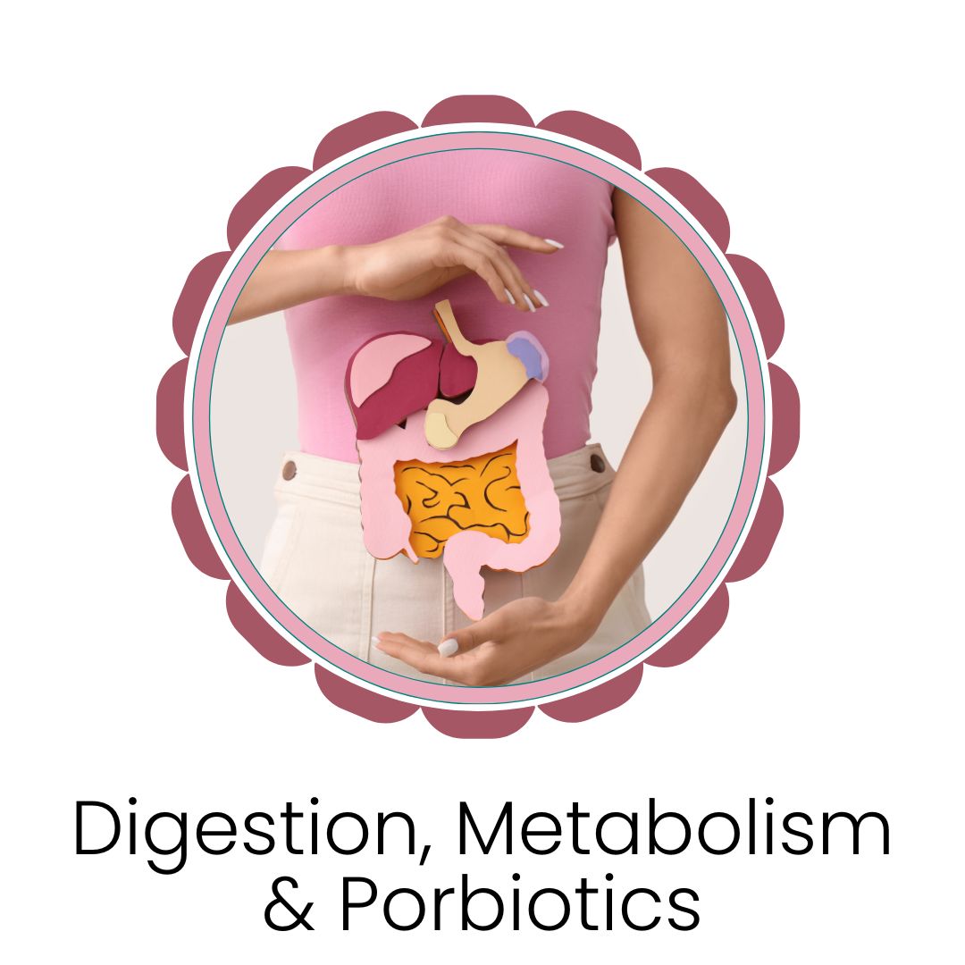Digestion, Metabolism & Porbiotics