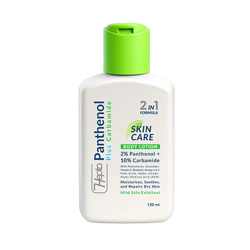 Hepta Panthenol Plus 10% Carbamide Body lotion -120ml