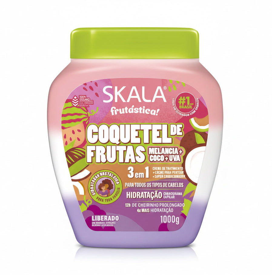 COQUETAL DE FRUTAS Conditioning Cream 1000gm