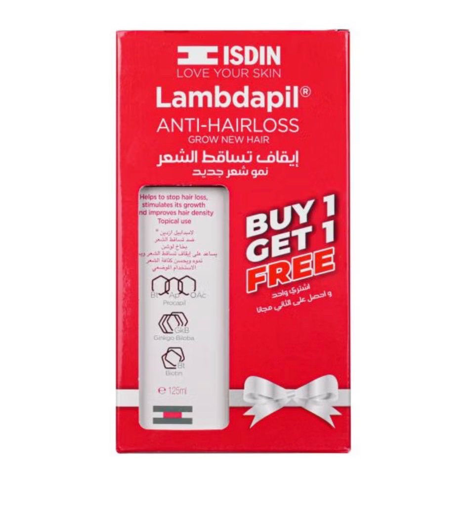 Lambdapil Anti-hair Loss Lotion Spray - 125ml (1+1 Offer)