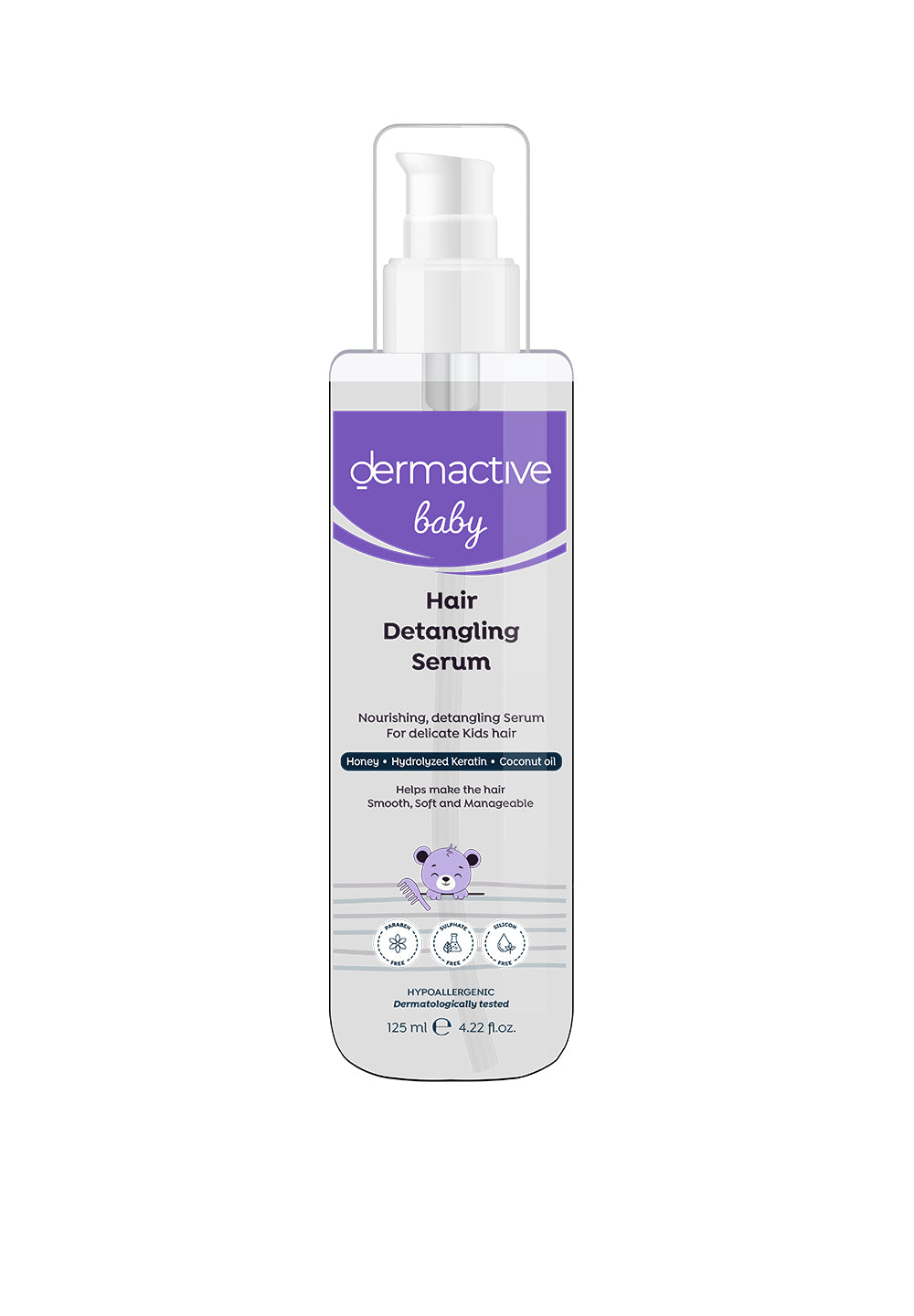 Dermactive Baby Hair Detangling Serum Honey and Keratin