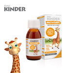 Fisher Kinder Multivitamin Syrup for Kids 3-12 Years Orange