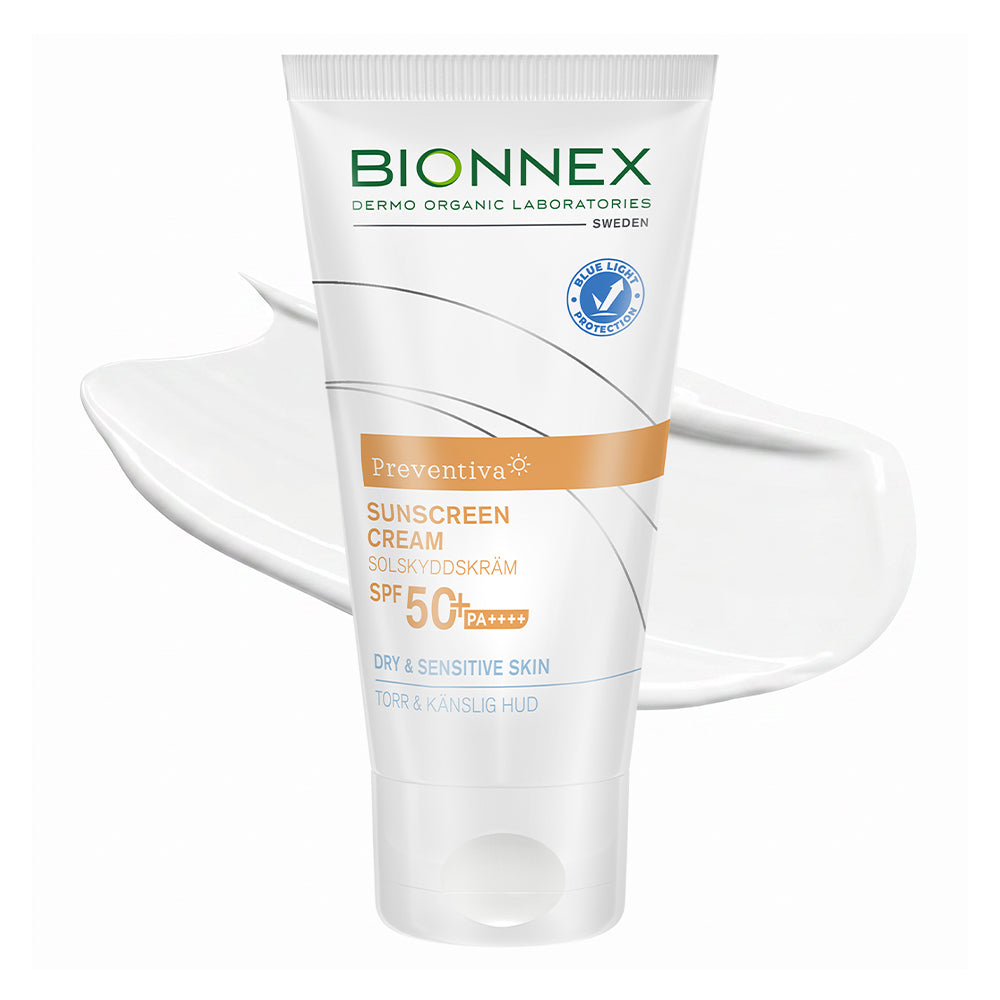 Bionnex SPF 50+ Sunscreen Cream for Dry Sensitive Skin 50ml