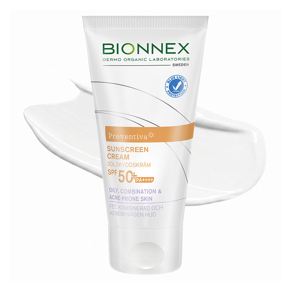 Bionnex Preventiva SPF 50+ Sunscreen Cream for Oily Skin 50ml