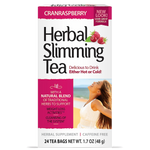 21st Century Herbal Slimming Tea CranRaspberry, 24 Tea Bags