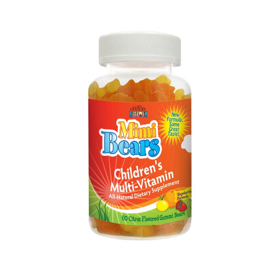 21st Century Mimi Bears Multivitamin Gummies, 60 Gummies