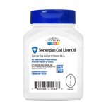 21st Century Norwegian Cod Liver Oil 400 mg, 110 Softgels – product photo