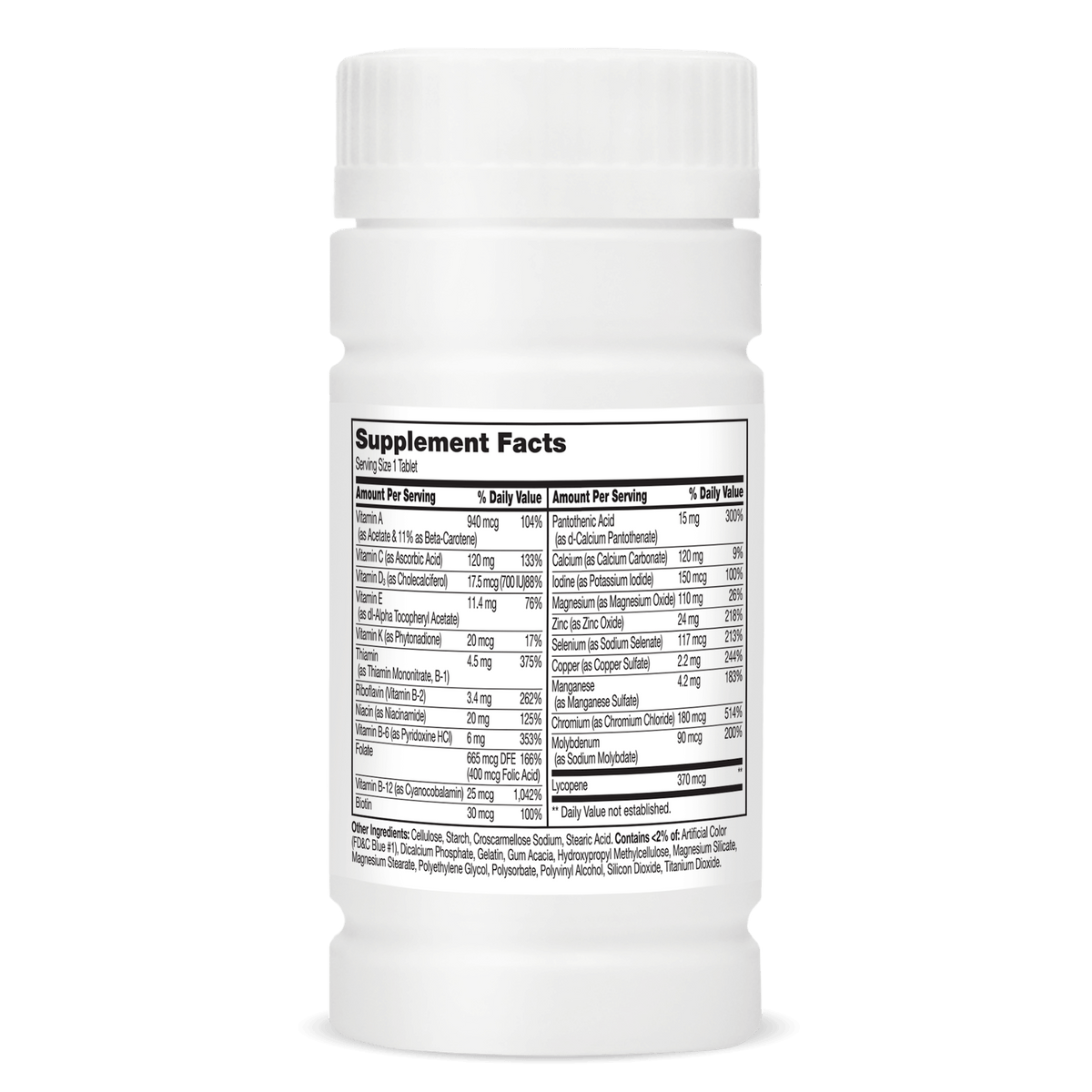 21st Century One Daily Men's 50+, 100 Tablets – product photo