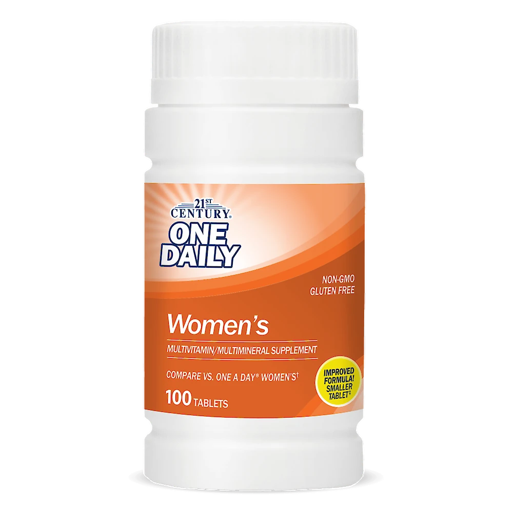 21st Century One Daily Women's, 100 Tablets