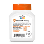 21st Century Vitamin C Chewable 500 mg, 110 Chewable Tablets – product photo