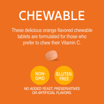 21st Century Vitamin C Chewable 500 mg, 110 Chewable Tablets – product photo