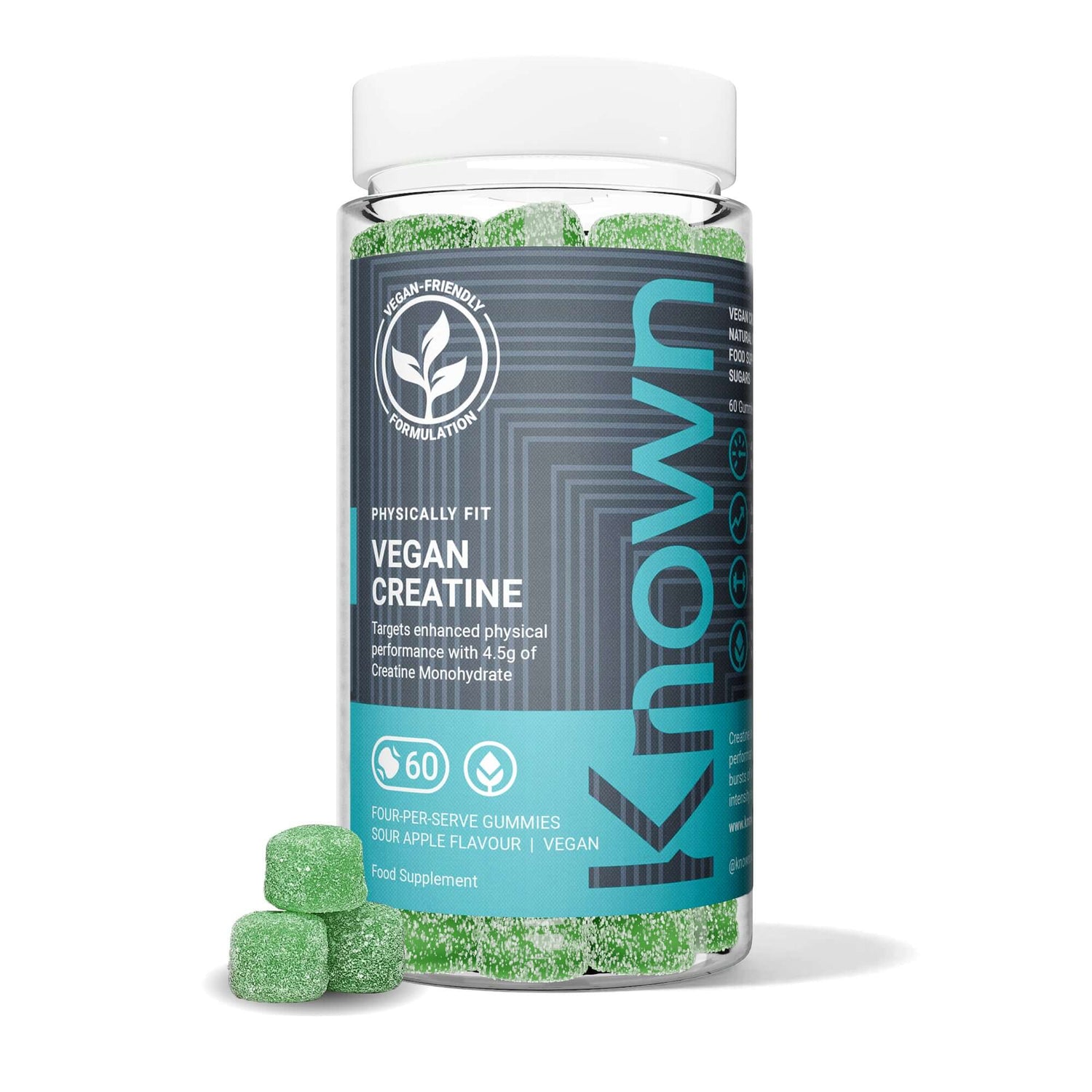Creatine (3 Flavors) - 60 Gummies