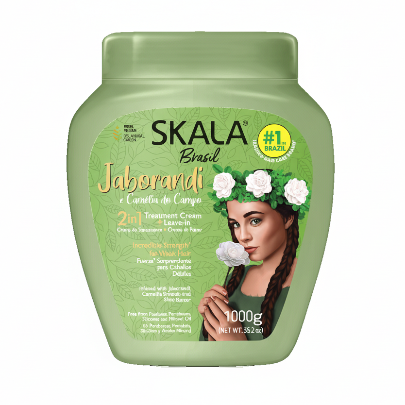 JABORANDI AND CAMELLIA | Hair Treatment Conditioning Cream 1000gm