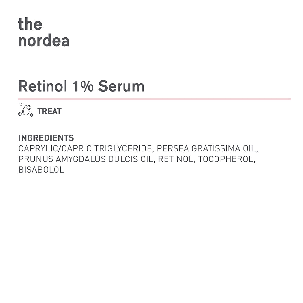 Bionnex The Nordea 1% Retinol Serum 30ml