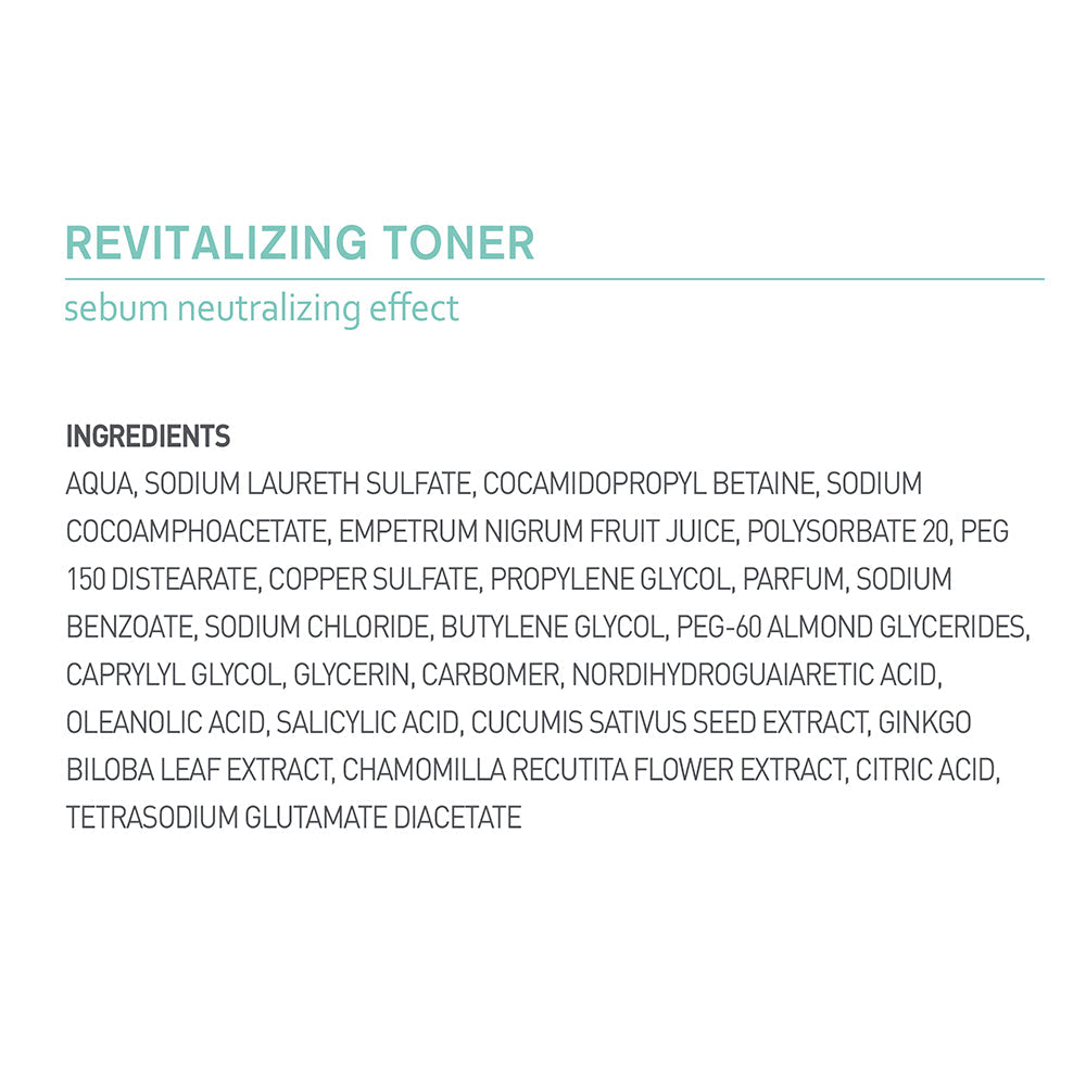 Bionnex Rensaderm Revitalizing Toner Oily Acne-Prone Skin 200ml