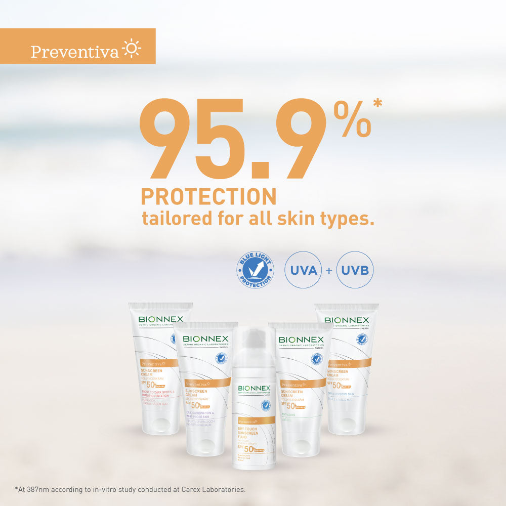 Bionnex Preventiva Dry Touch Sunscreen Fluid SPF 50+ 50ml