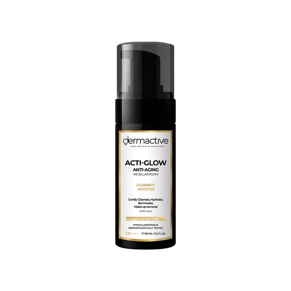 ACTI-Glow Micellar Foam Radiance Booster Gentle Facial Cleanser 150ml