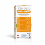 Fisher Kinder Multivitamin Syrup for Kids 3-12 Years Orange