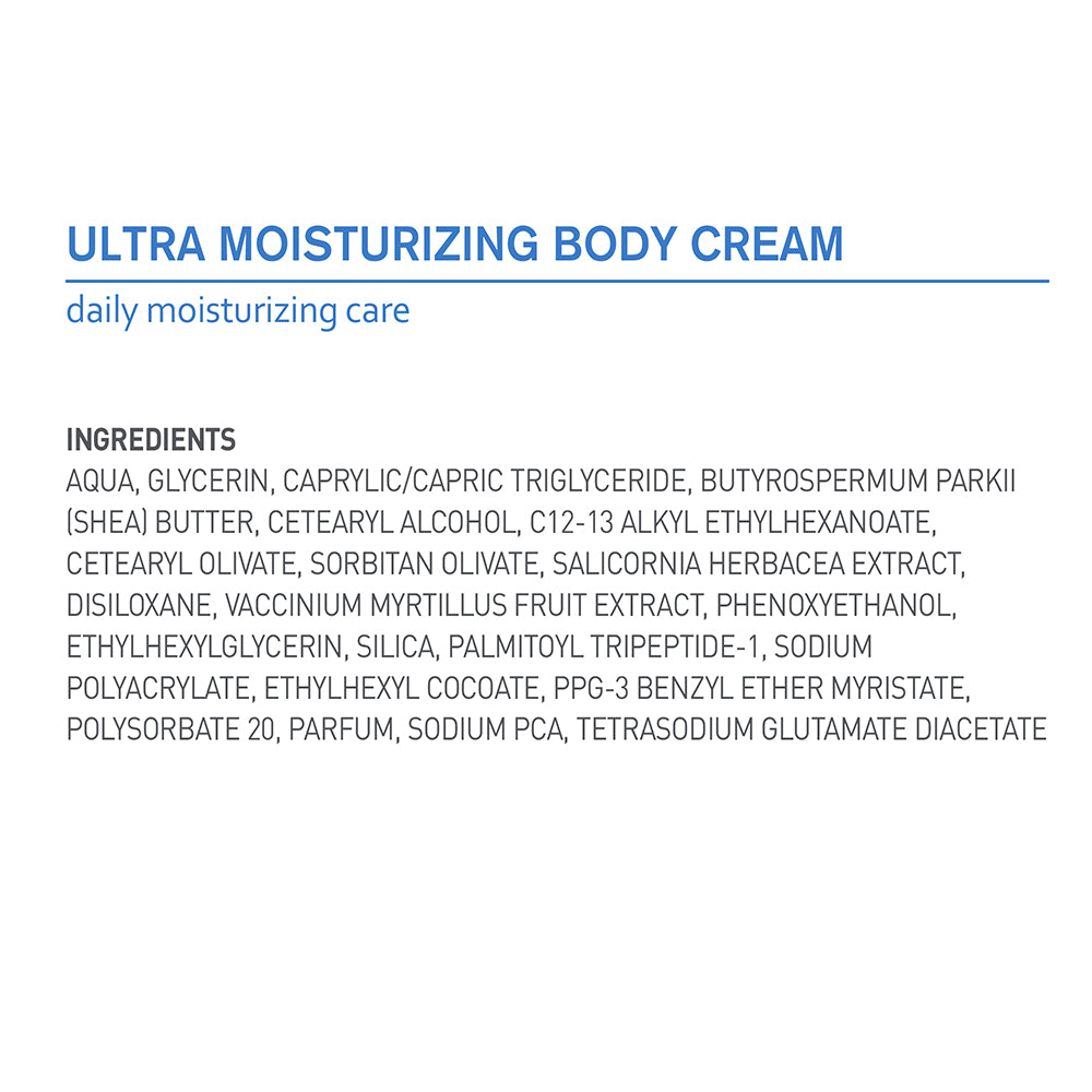 Bionnex Perfederm Ultra Moisturizing Body Cream for Dry Skin 250ml