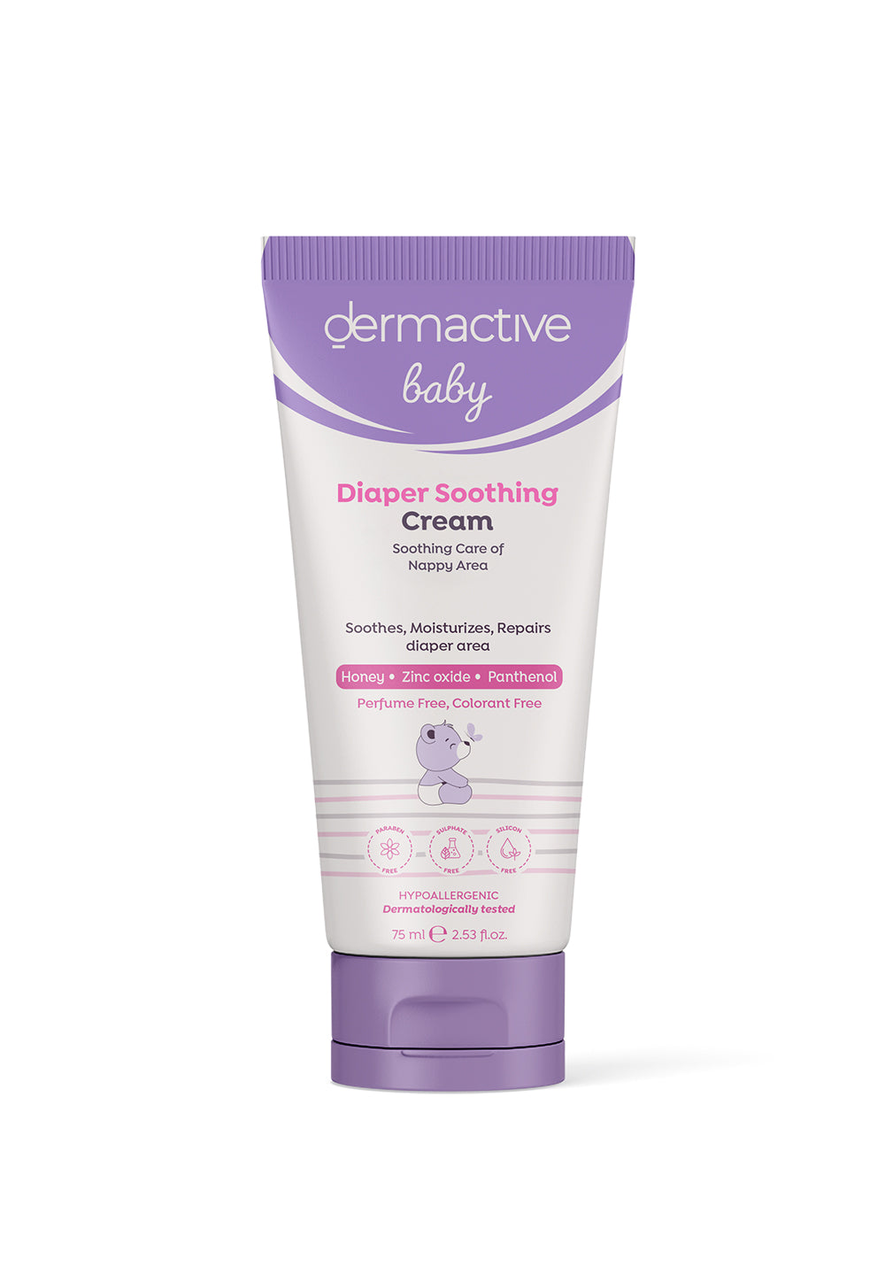 Dermactive Baby Diaper Soothing Cream for Sensitive Skin