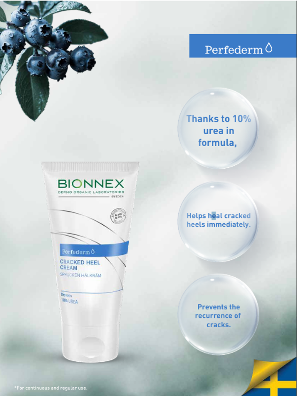 Bionnex Perfederm Cracked Heel Cream 10% Urea 50ml