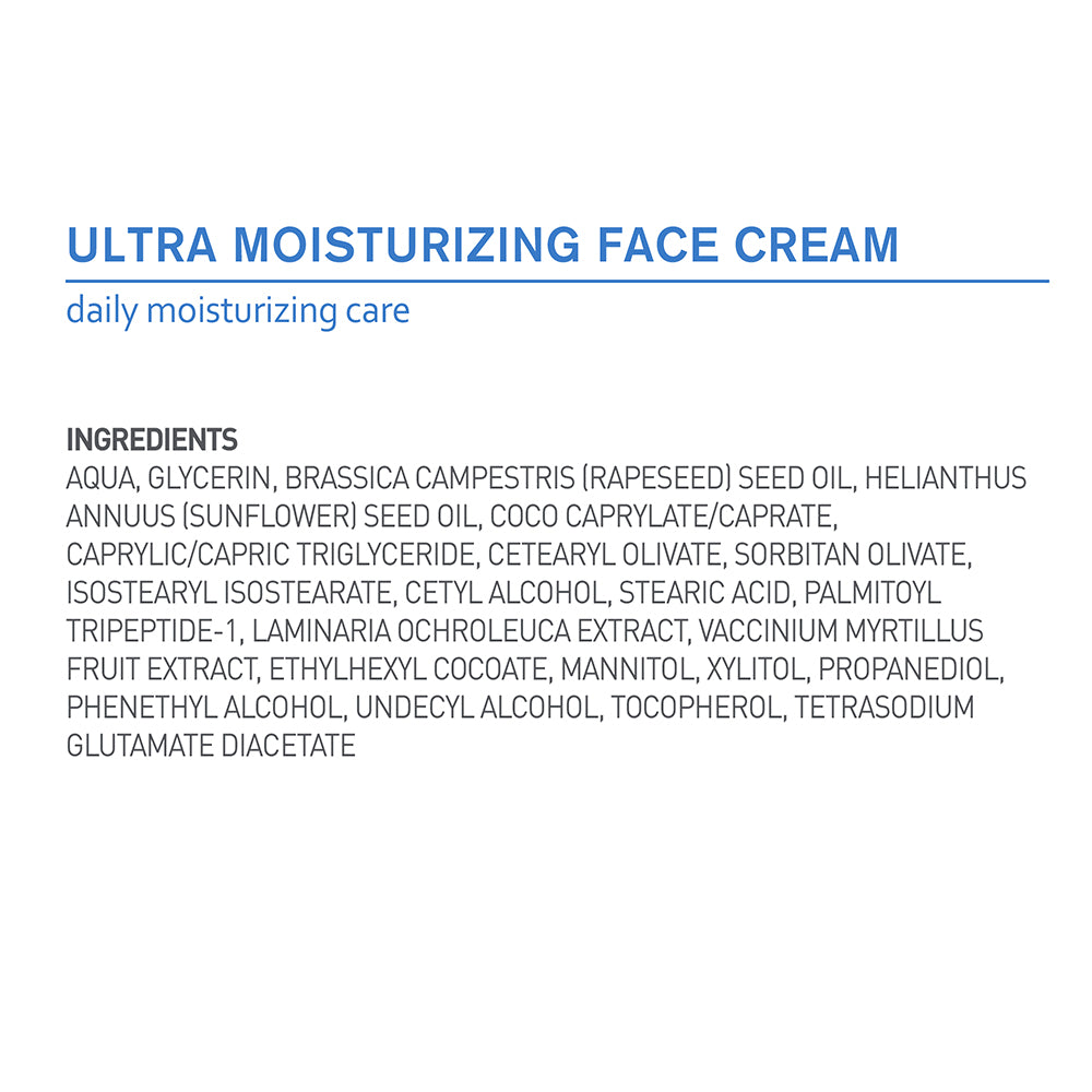 Bionnex Perfederm Moisturizing Face Cream For Dry Skin 50ml