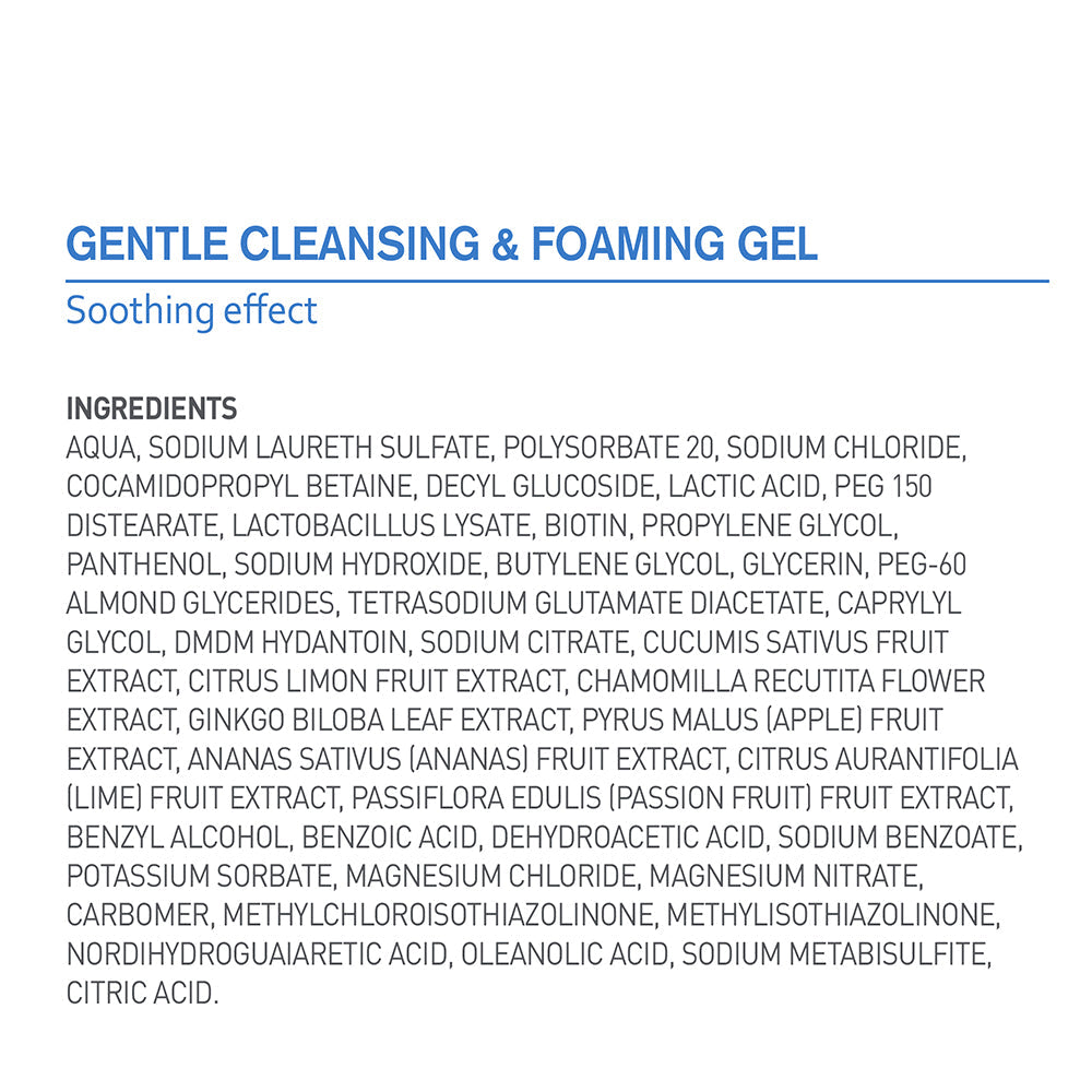 Bionnex Perfederm Cleansing and Foaming Gel Oily Acne Skin 200ml