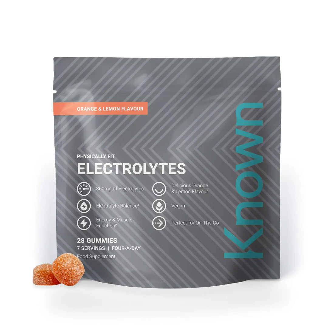 Electrolytes On The Go Pouch - 28 Gummies