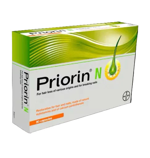 Priorin N, 90 Capsules