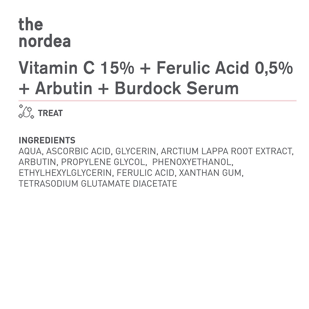 Bionnex The Nordea Revitalizing Vitamin C Serum 30ml