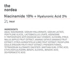 Bionnex The Nordea Niacinamide 10% Hyaluronic Acid Serum 30ml