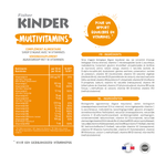 Fisher Kinder Multivitamin Syrup for Kids 3-12 Years Orange