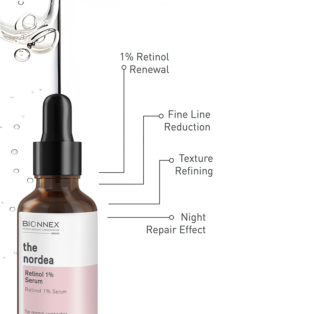 Bionnex The Nordea 1% Retinol Serum 30ml