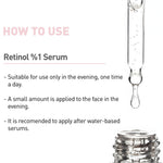 Bionnex The Nordea 1% Retinol Serum 30ml