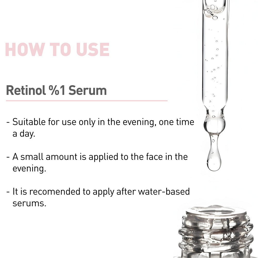 Bionnex The Nordea 1% Retinol Serum 30ml