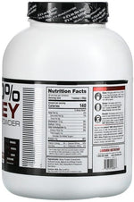 Labrada Nutrition 100% Whey Protein Powder Chocolate 4.13 Pound