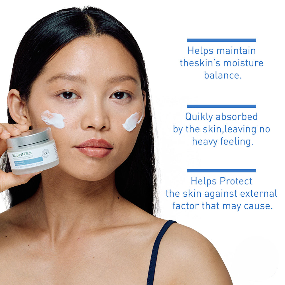 Bionnex Perfederm Moisturizing Face Cream For Dry Skin 50ml