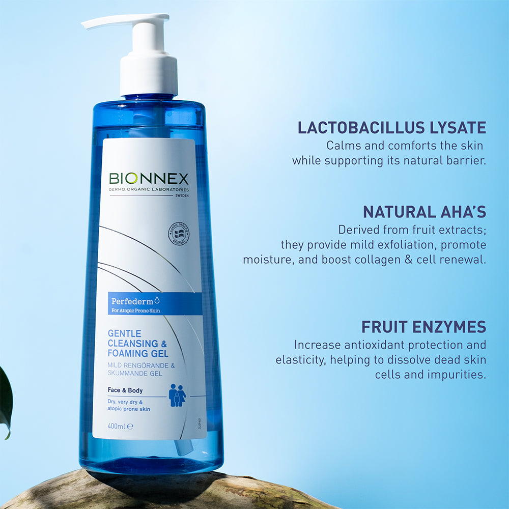 Bionnex Perfederm Cleansing and Foaming Gel Oily Acne Skin 200ml