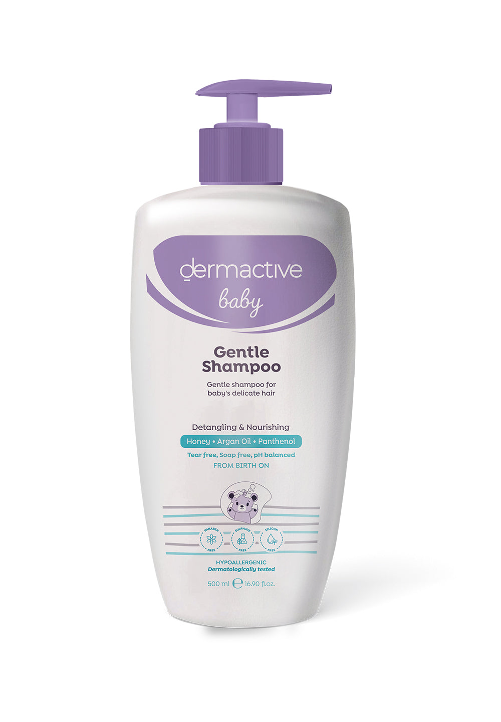 Dermactive Gentle Shampoo Baby Hair Cleanser 250ml