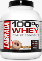 Labrada Nutrition 100% Whey Protein Powder Chocolate 4.13 Pound