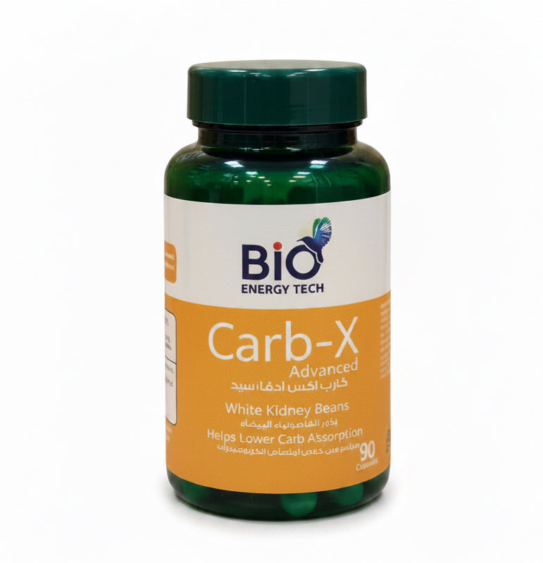 Carb-X Advanced 500 mg | 90 Capsules | Weight Management