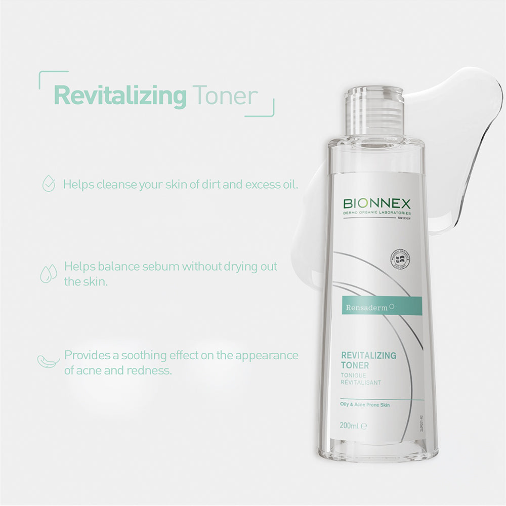 Bionnex Rensaderm Revitalizing Toner Oily Acne-Prone Skin 200ml