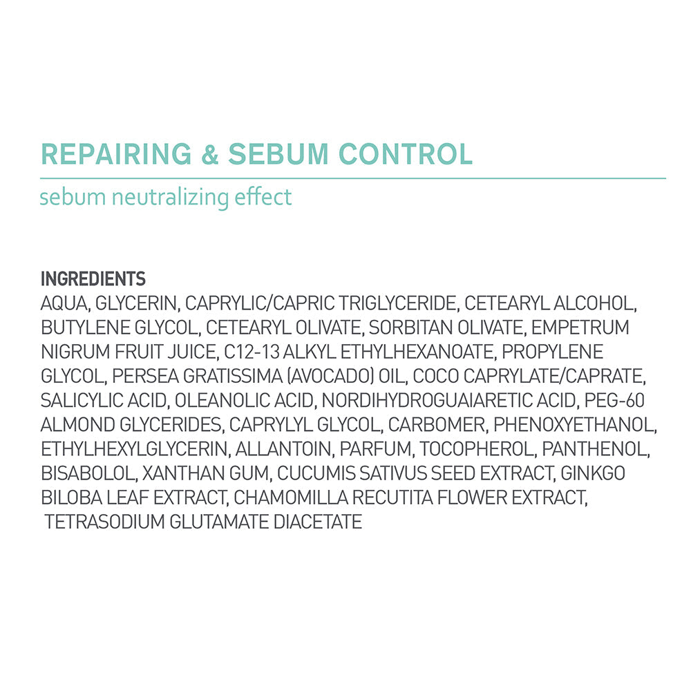 Bionnex Rensaderm Repairing & Sebum Control Cream 30ml