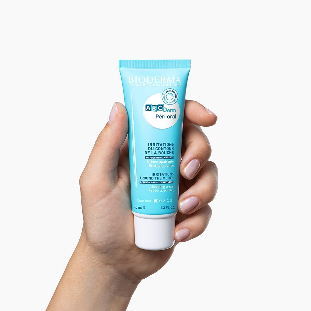 ABCDerm Péri-oral - Soothing Cream for Irritation Around the Mouth - 40ml